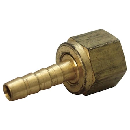Atc ATC Brass 1/4 in. D X 5/16 in. D Adapter 1 pk 6JC126310701050